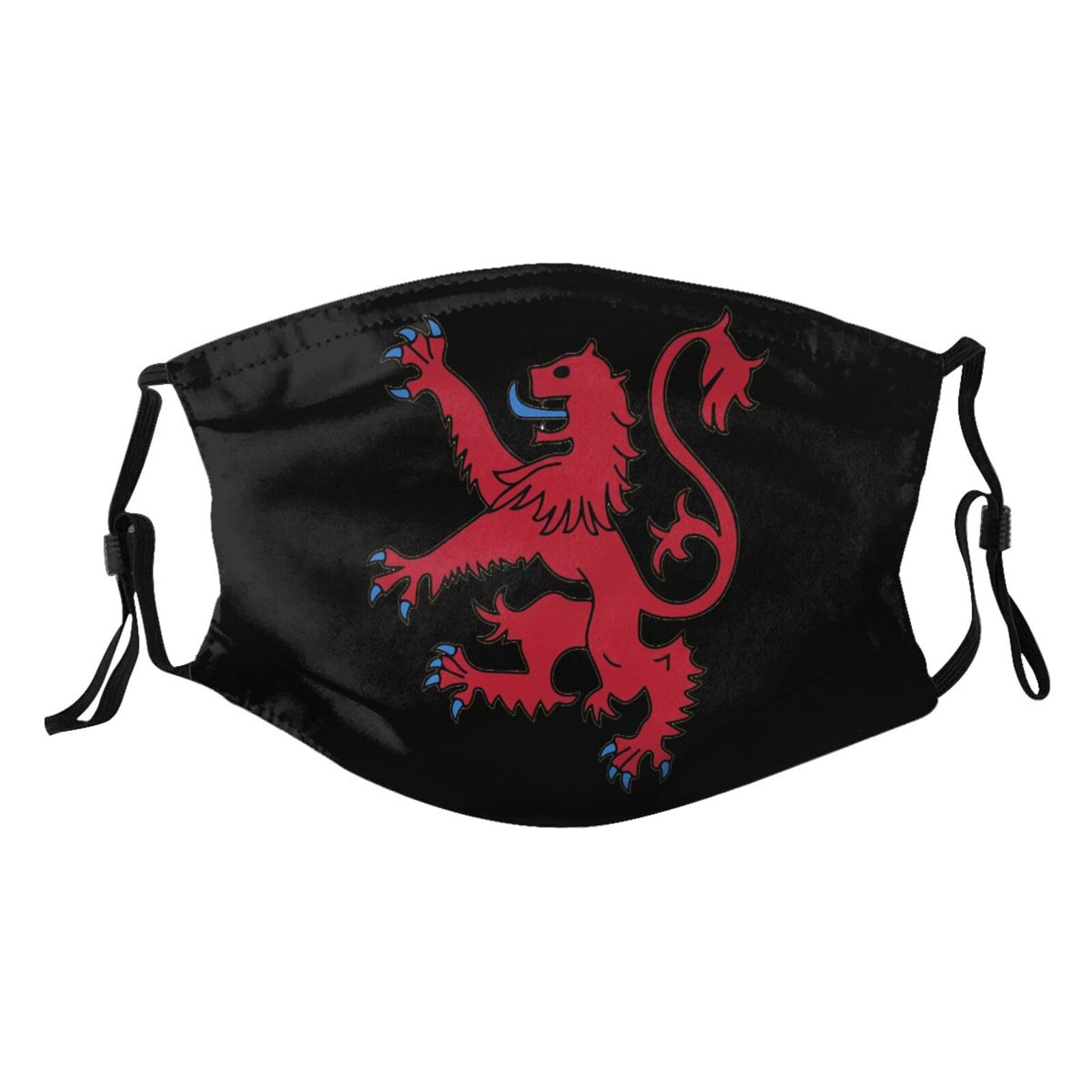 Lion Rampant Scotland Scottish Adult Dust Mask Adjustable Dust Face with 2 Filter51