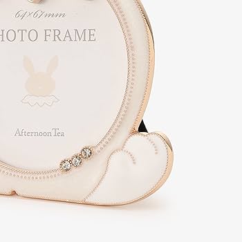 Afternoon Tea うさぎ 猫型フォトフレーム セットアフタヌーンティー Afternoon Tea 写真立て ウサギダイカットペアフォトフレーム