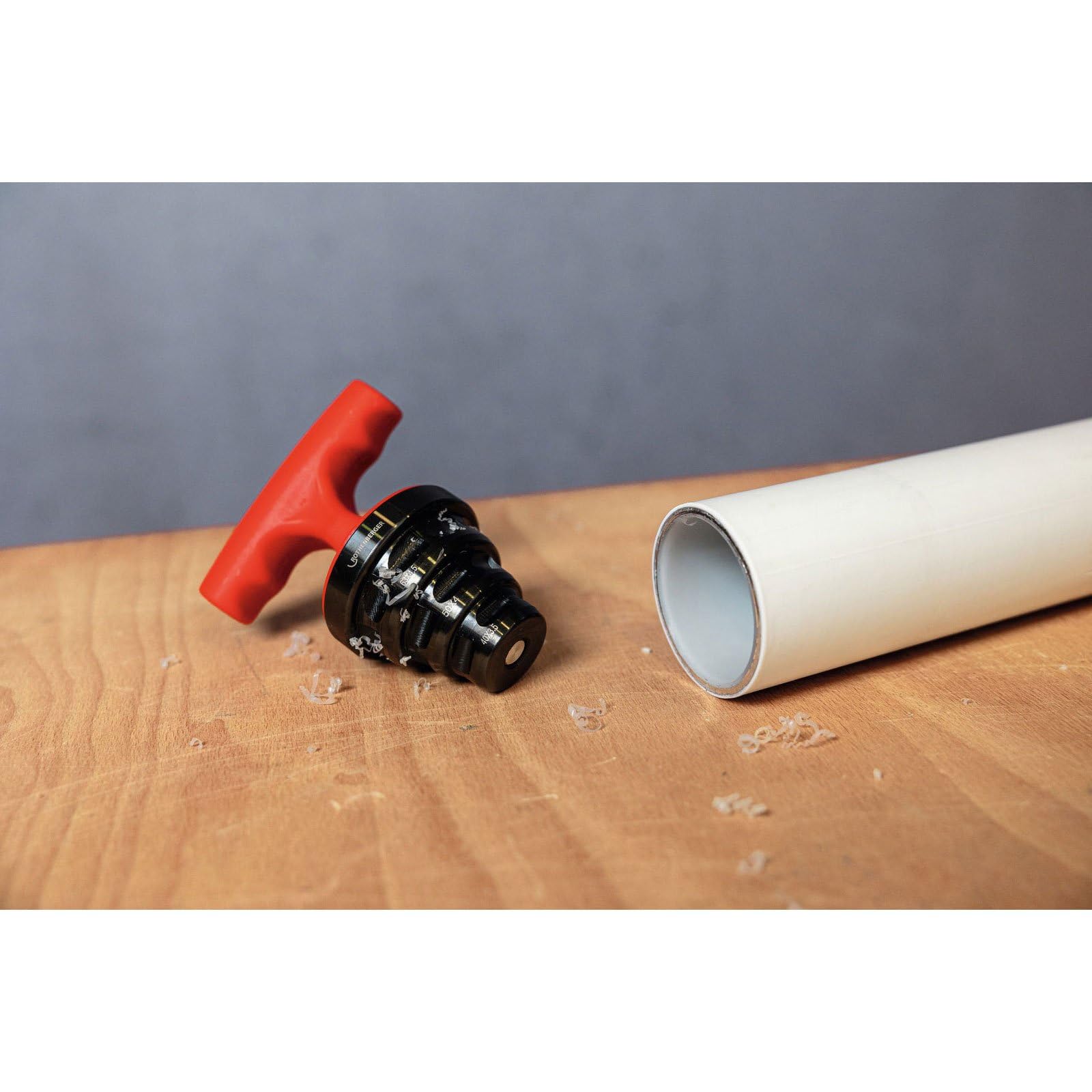 Calibrador para tubos ROCALIBER L 40/50/63 mm 6 piezas