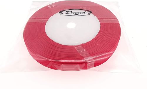 Miniatura 3 de Dxeud Cinta de organza transparente (roja, 38" x 50 yardas)