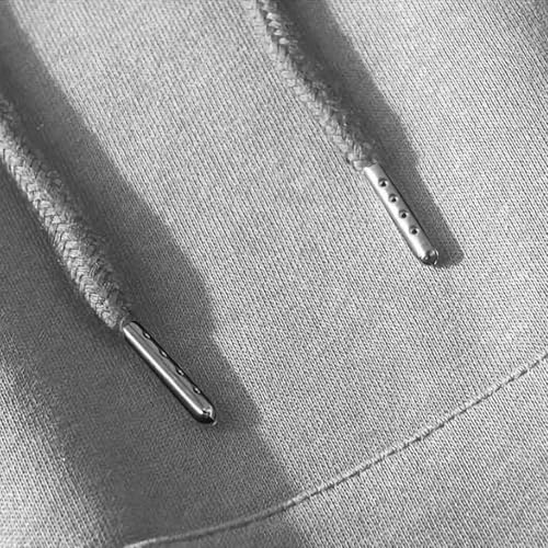 Hoodies for Men Fall 2025 Trendy Long Sleeve Pullover Oversized Jackets Hooded Lightweight Sweatshirts with Pockets3