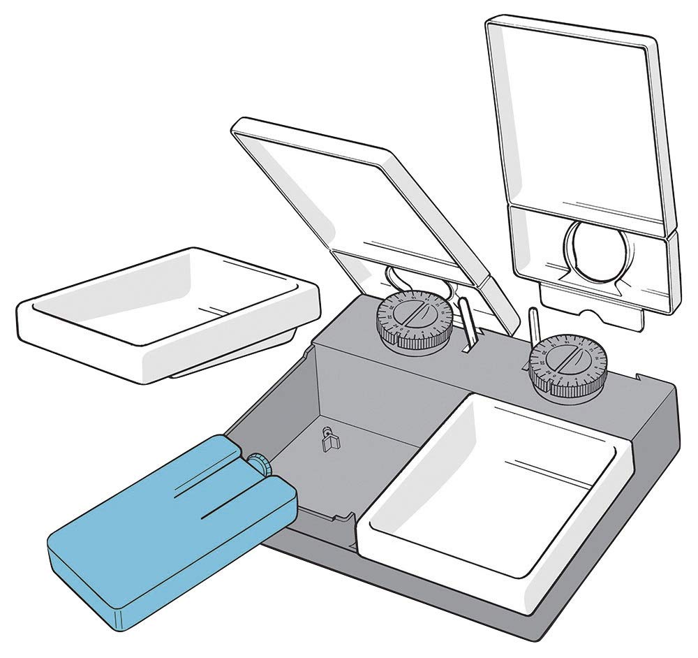 cat feeder with ice pack