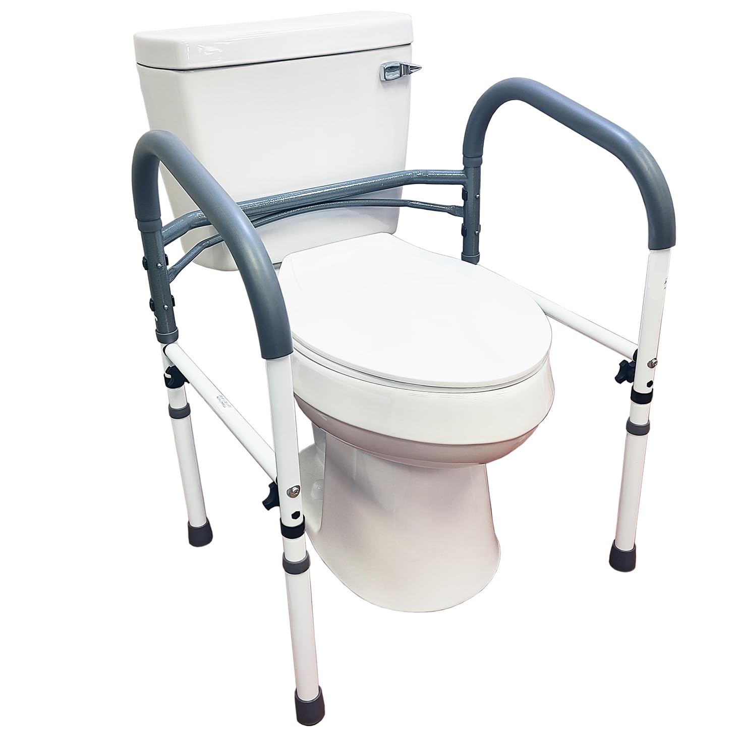 Toilet Handle Rails Carex Toilet Safety Rails Toilet Handles For Elderly And Handicap ...