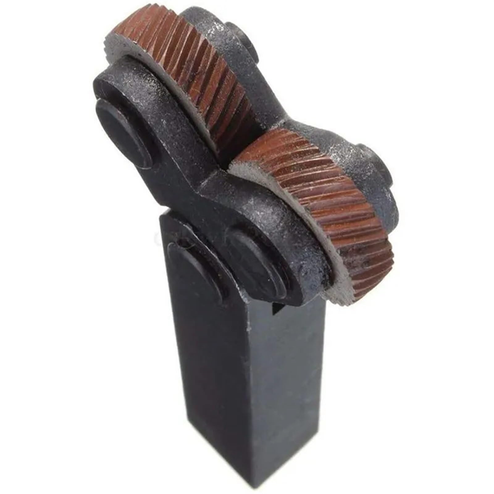 Rändelwerkzeugsatz， Diagonales Doppelrad-Linearrändelwerkzeug aus Stahl, 0,5 mm, 1 mm, 2 mm Teilung, 7 Stück