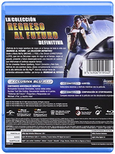 Regreso Al Futuro - Trilogía [Blu-ray]