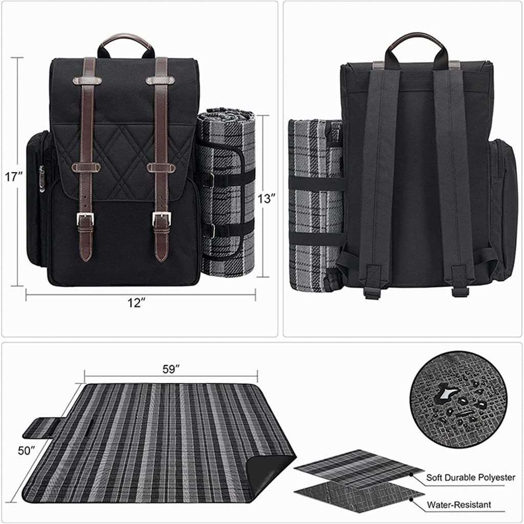 ピクニックバッグ Amazon｜ZYZMH 2人用 ピクニックバッグ アウトドア 大型 鮮度保持 保温