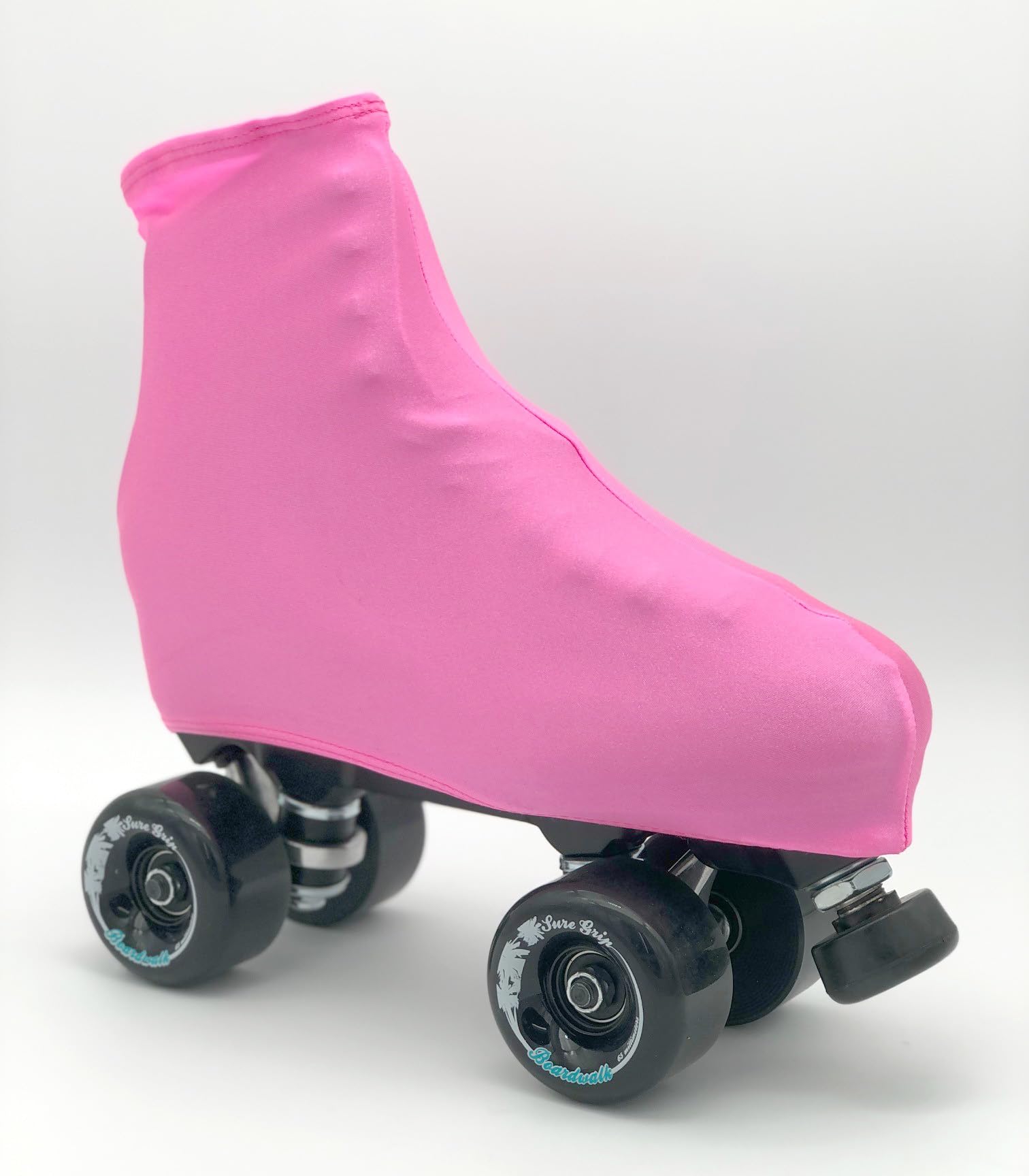 Uniq Skates Skating Boot Covers - Protective and Stylish Spandex Protection for Roller or Ice Skate Boots