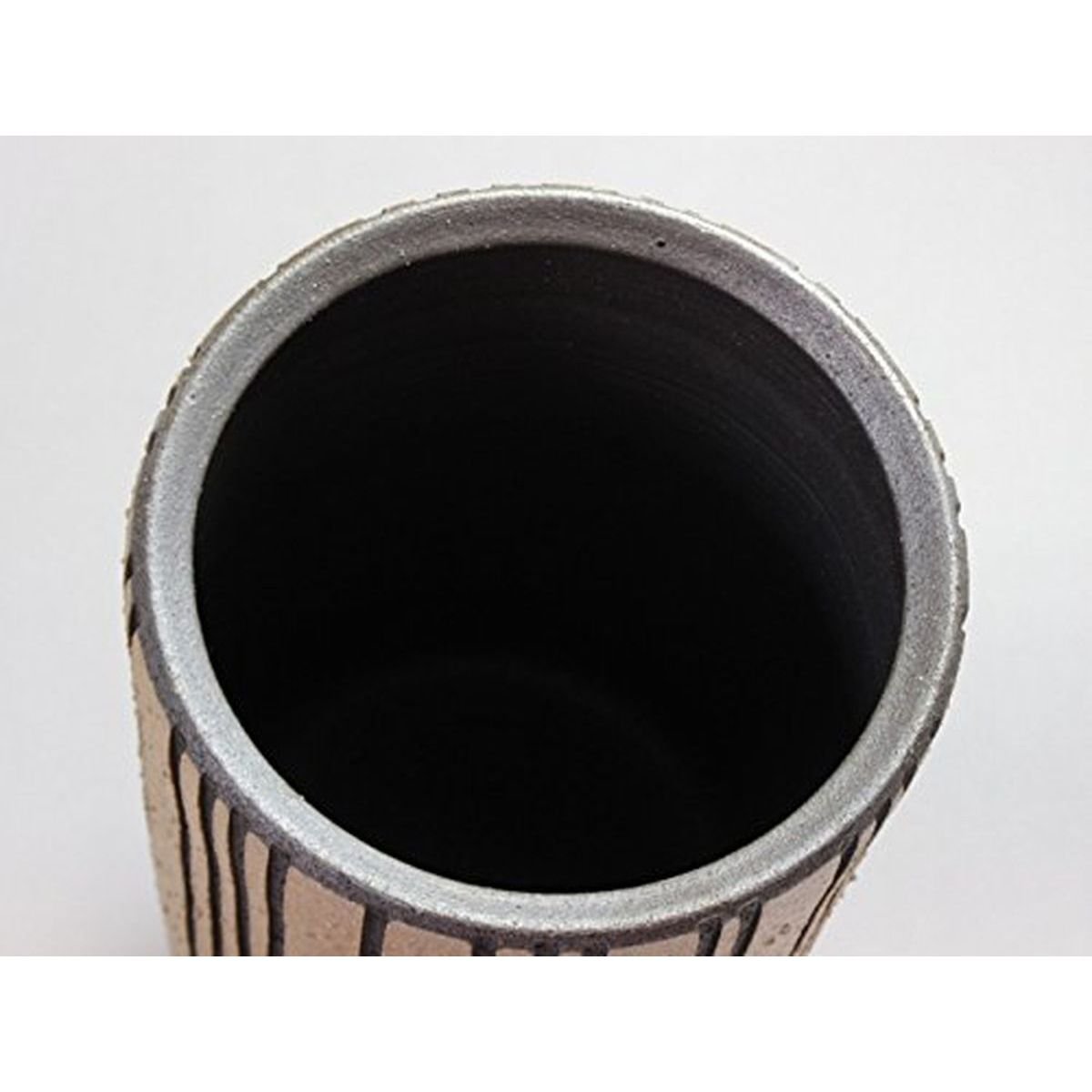 Amazon｜CtoC JAPAN Select 信楽焼 傘立て C447 陶器 幅 22cm x 奥行