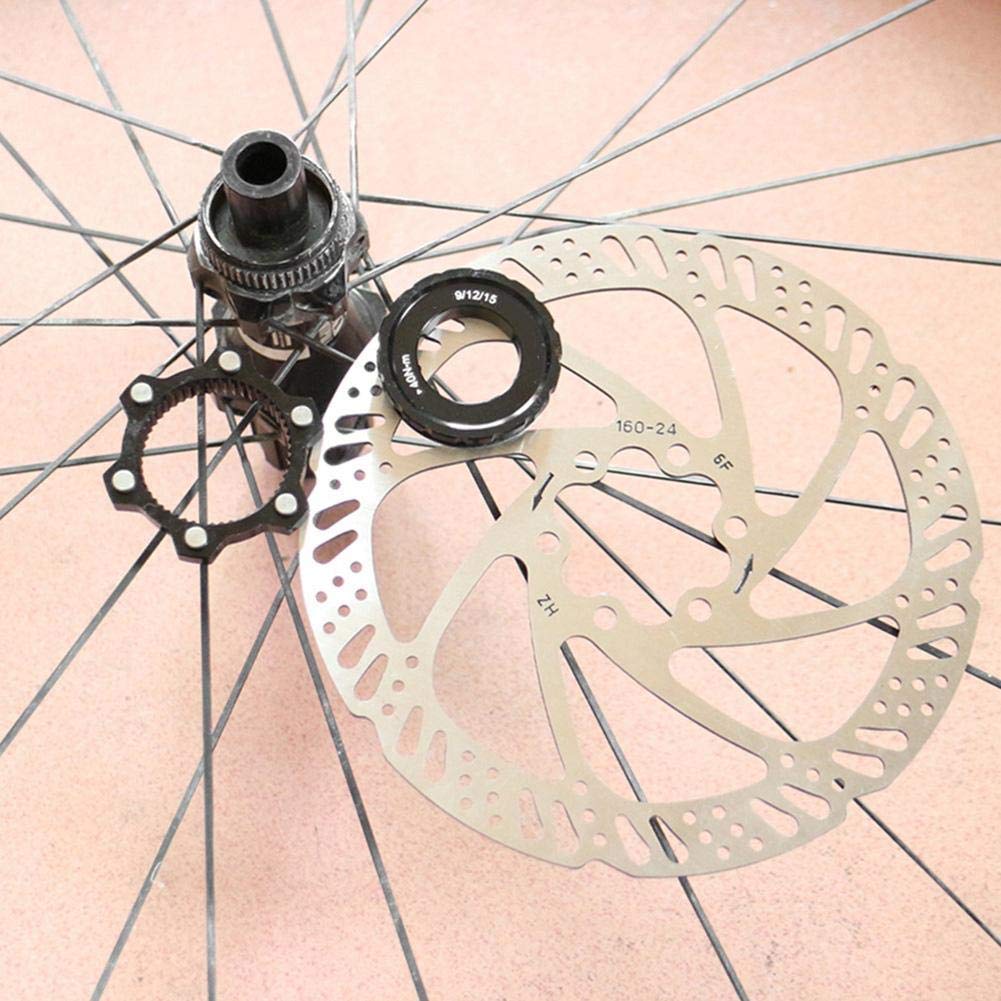 Tarcza hamulcowa Centerlock, adapter Center Lock rowerowy do 6 otworów adapter montażowy do hamulca tarczowego, piasta wzmacniająca, część rowerowa