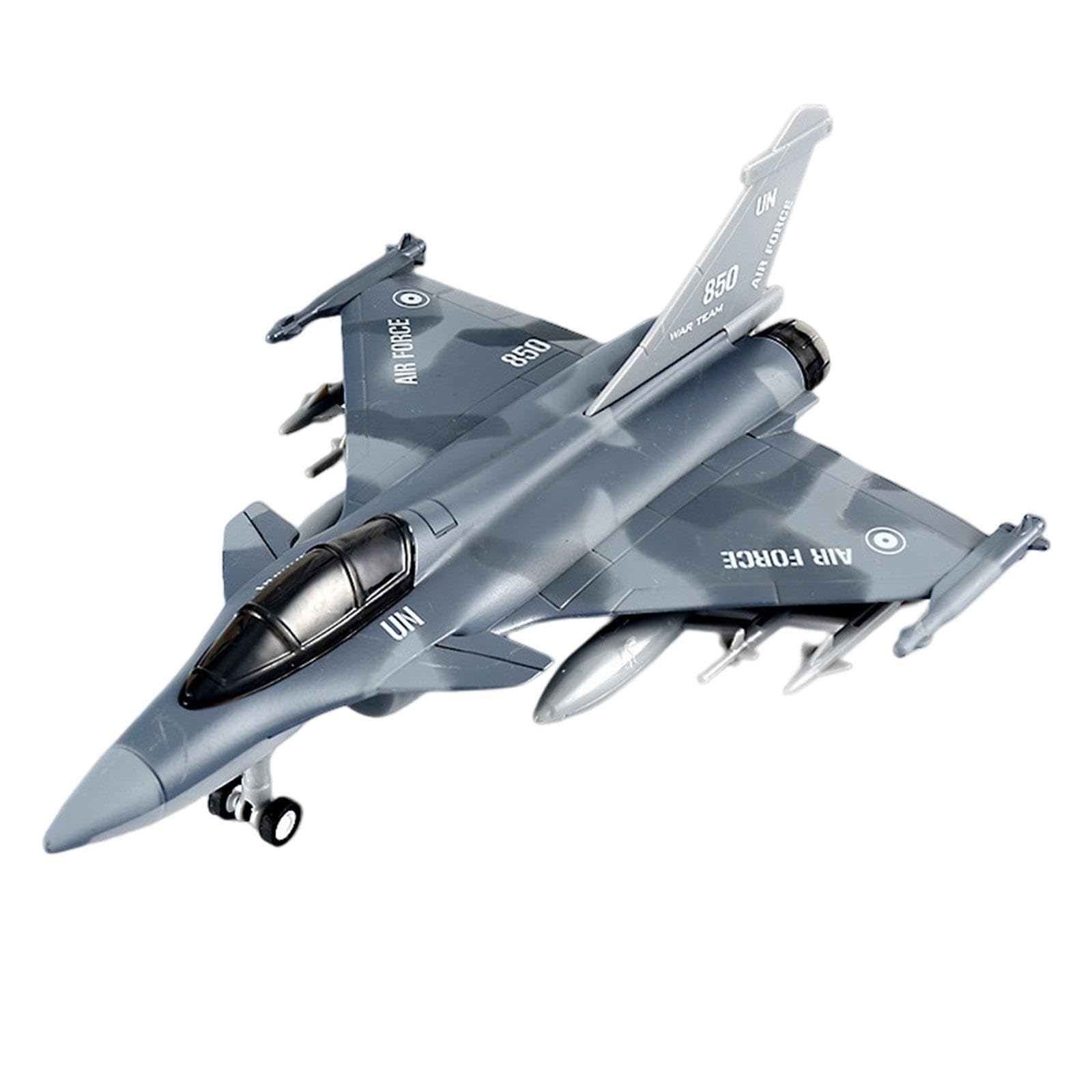 Luwecf 1/100 Diecast A-10 Attack Plane Aircraft Model Decor Gift Collectibles