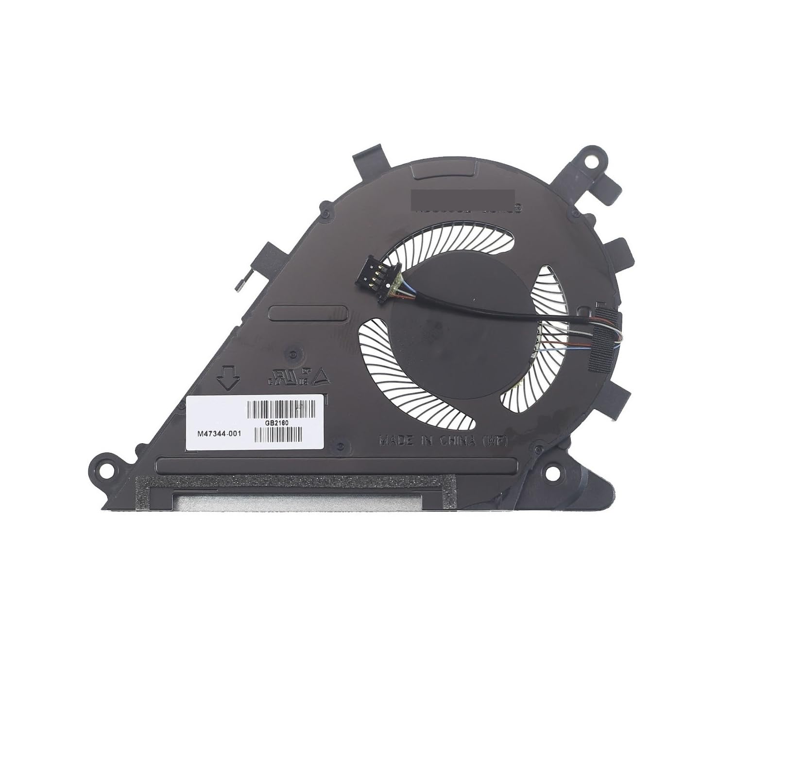 Réparer ventilateur Chromebook X360 bruyant avec le bloc M47344-001