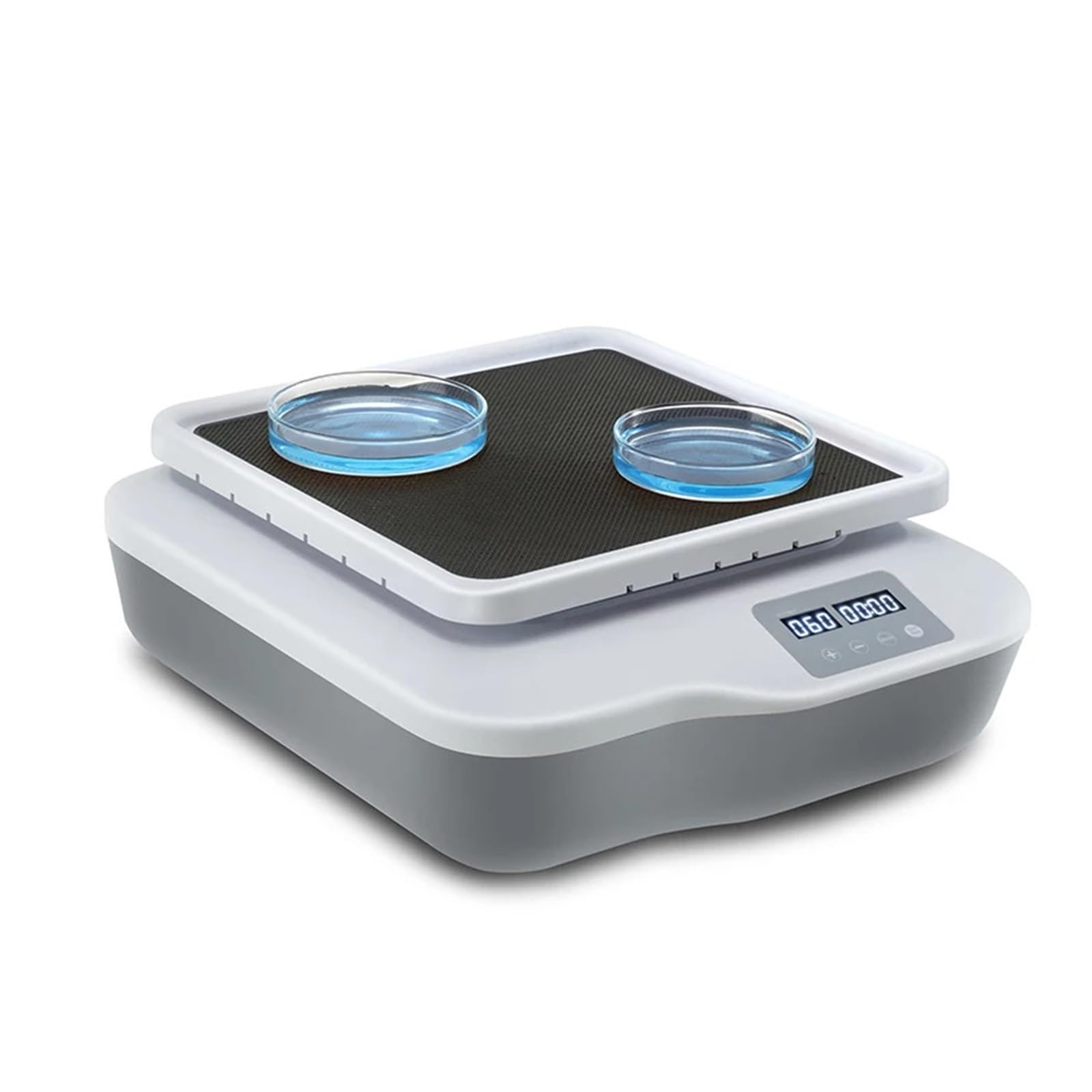 Agitador Orbital De Laboratorio 2KG Pantalla Digital LED Oscilador De Velocidad De Oscilación Horizontal 40-200rpm