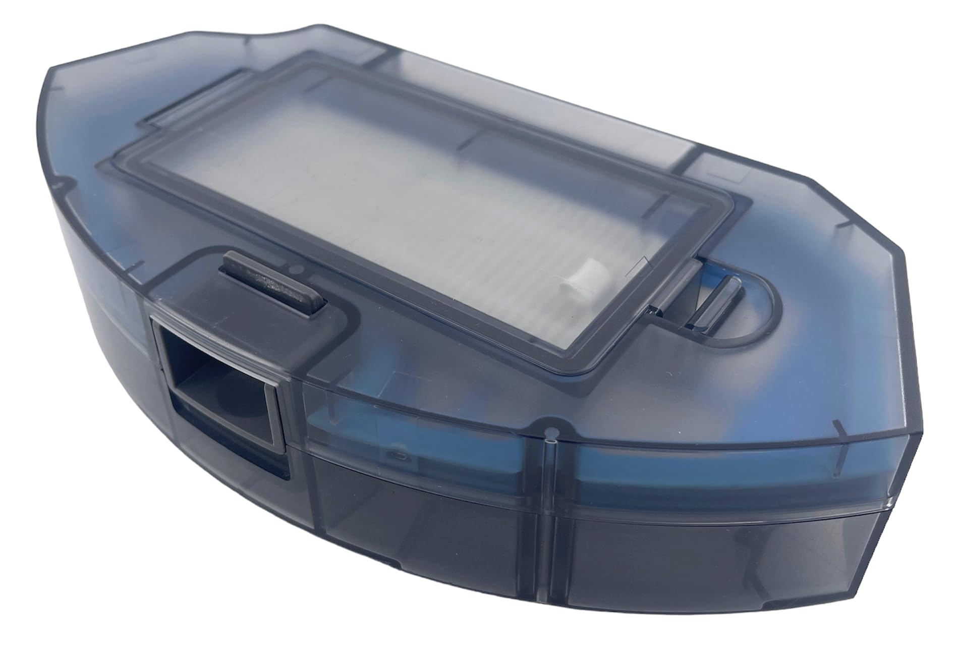 Goodsby Replacement Dust Bin Dirt Canister Dustbin for ECOVACS DEEBOT 500, N79, N79S, N79SE, N79T, N79W, N79W+, DN622, DN622.11, DN622.12, DN622.31, DC3G Robotic Vacuum Cleaner (Blue)