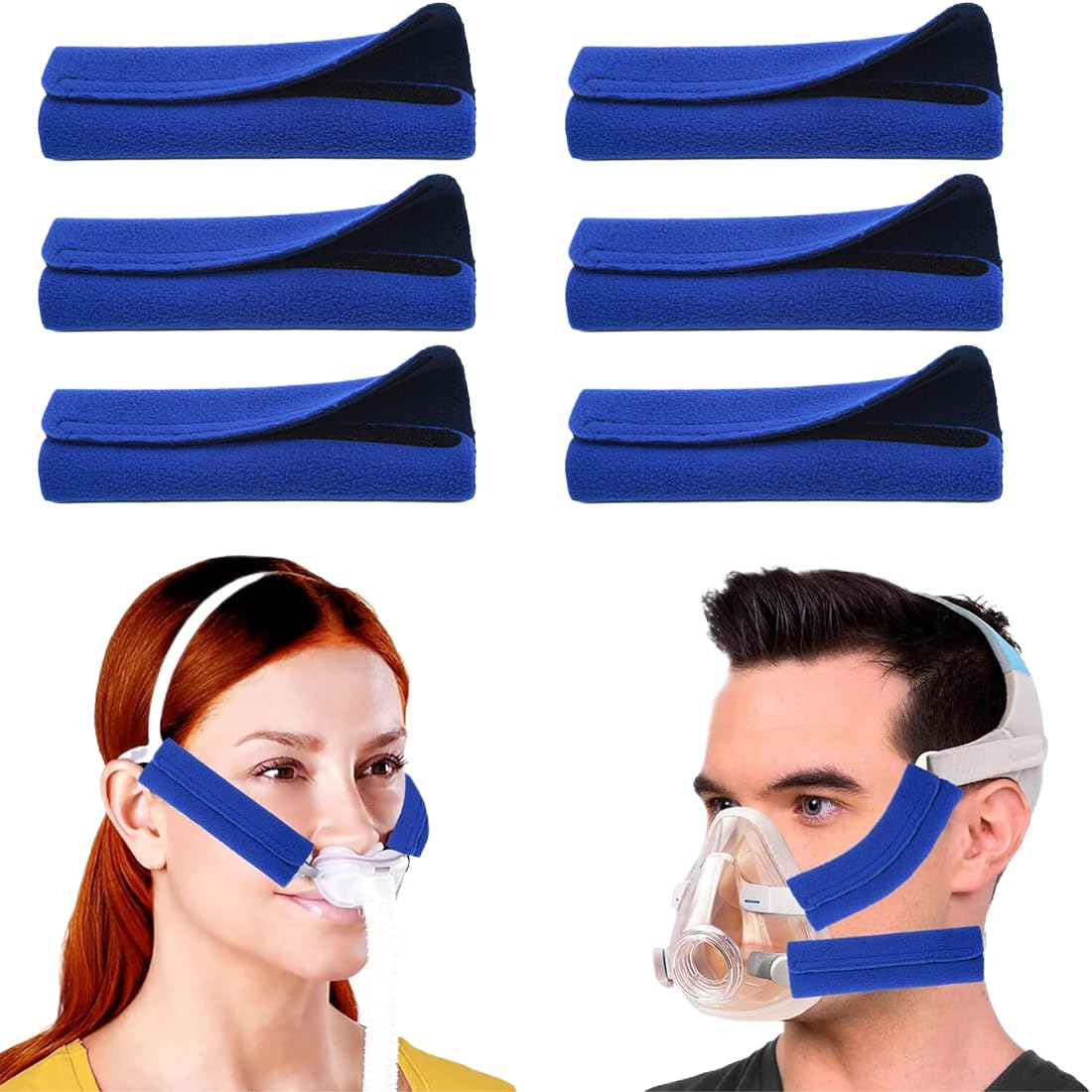 16 Confezioni di Coperture per Cinghie CPAP Accessori per Forniture