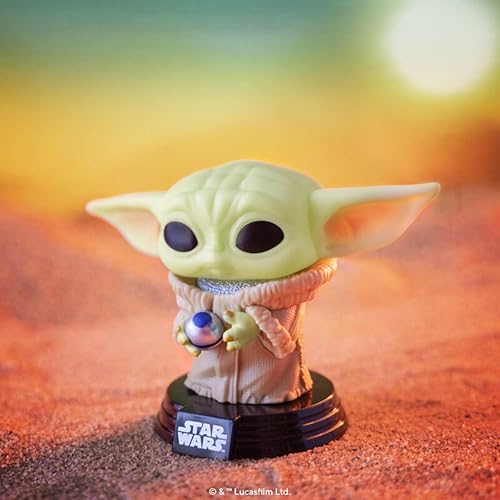 Miniatura 2 de Funko Pop Star Wars El libro de Boba Fett - Grogu (El niño, Baby Yoda) con armadura - Figura de vinilo coleccionable - Idea de regalo - Producto