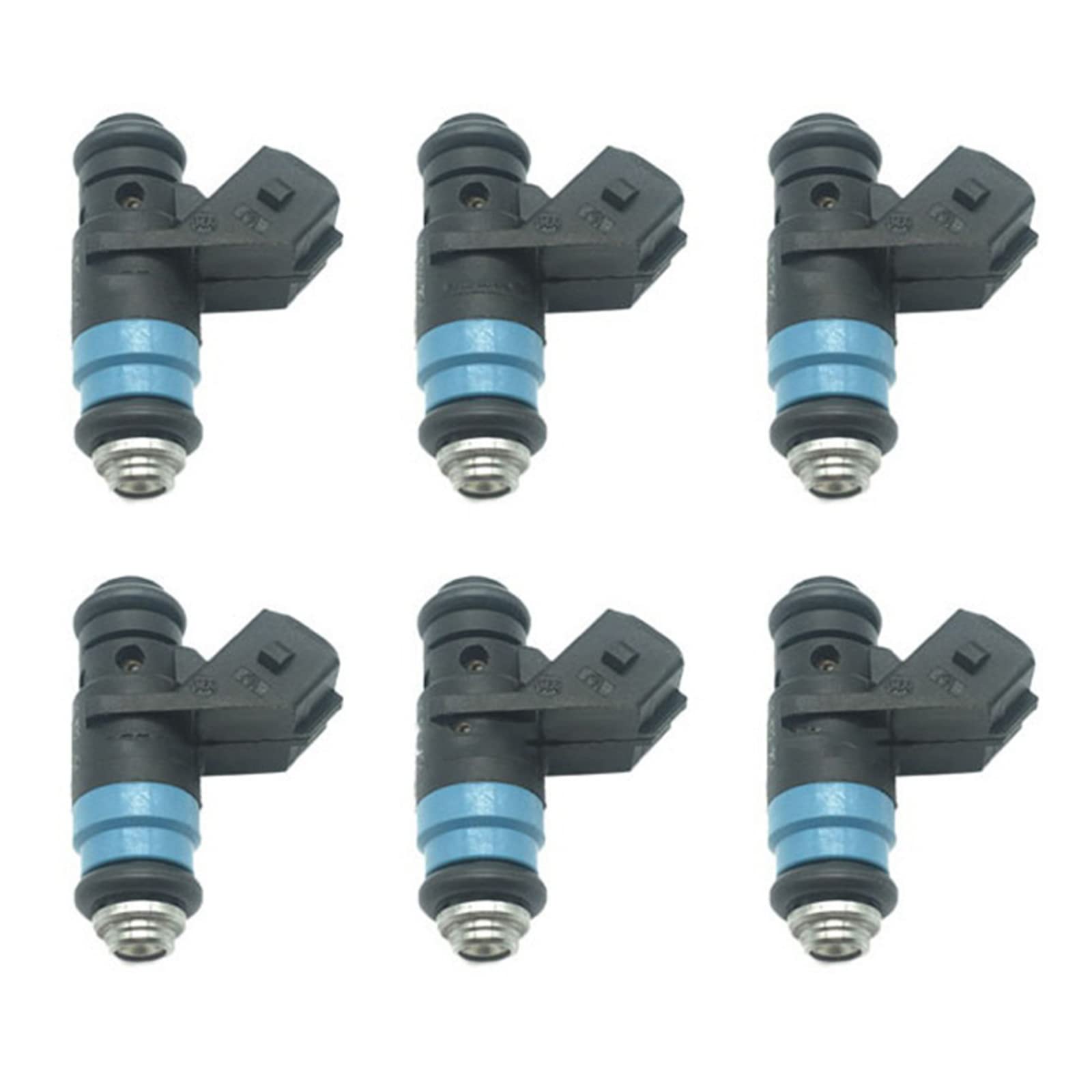 Amazon.com: 6Pcs Fuel Injector, For Renault, For Skoda 1.4L 16V  