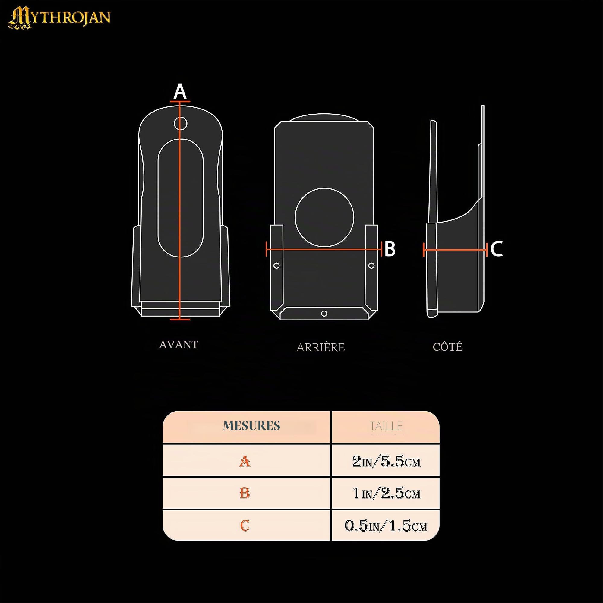 Mythrojan Brass and Steel Pet Training Clicker Puppy Dog Training Dog Clicker Cricket Clicker U.S. Engraved WII Military Gear Metal Clicker