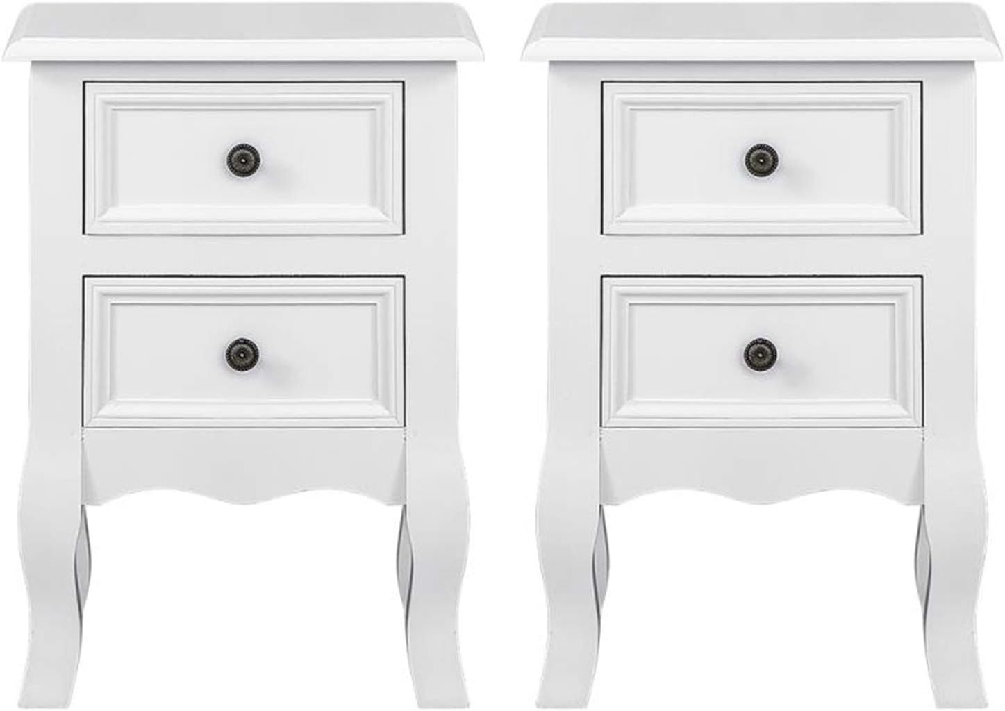 HJUIK nightstand 2Pcs/Set Nightstand Drawer Organizer