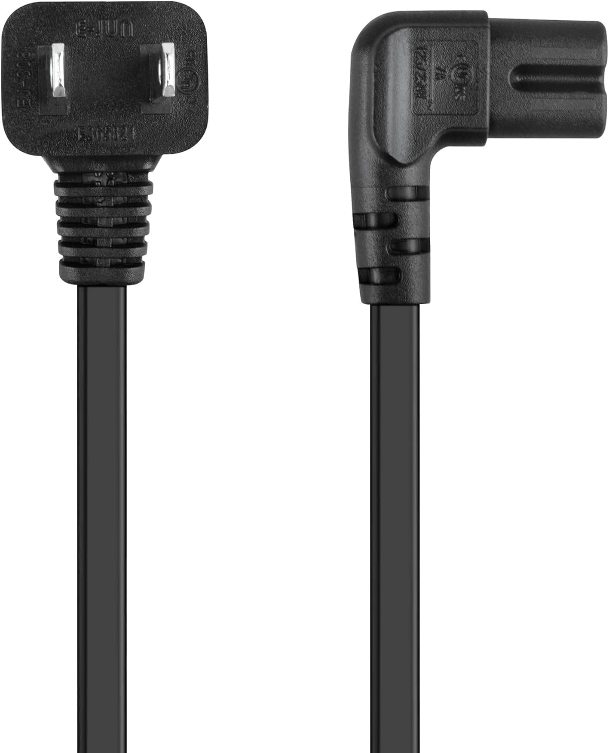 CJP-Geek 6ft UL AC Power Cord Cable Compatible with LG COV33550201 EAD64108402 L-Type 2-Prong Wire