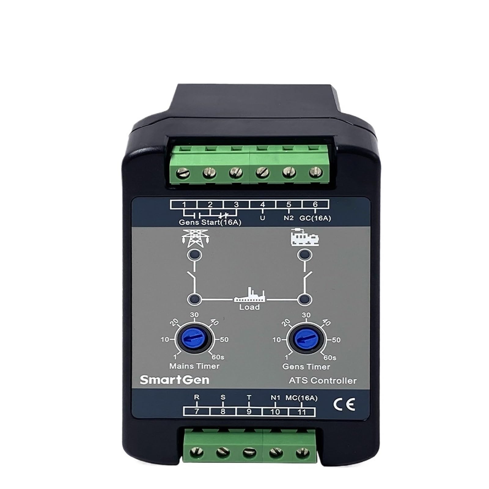 HAT310 ATS Controller Generatore Pannello di controllo Modulo ATS Interruttore Trasferimento automatico