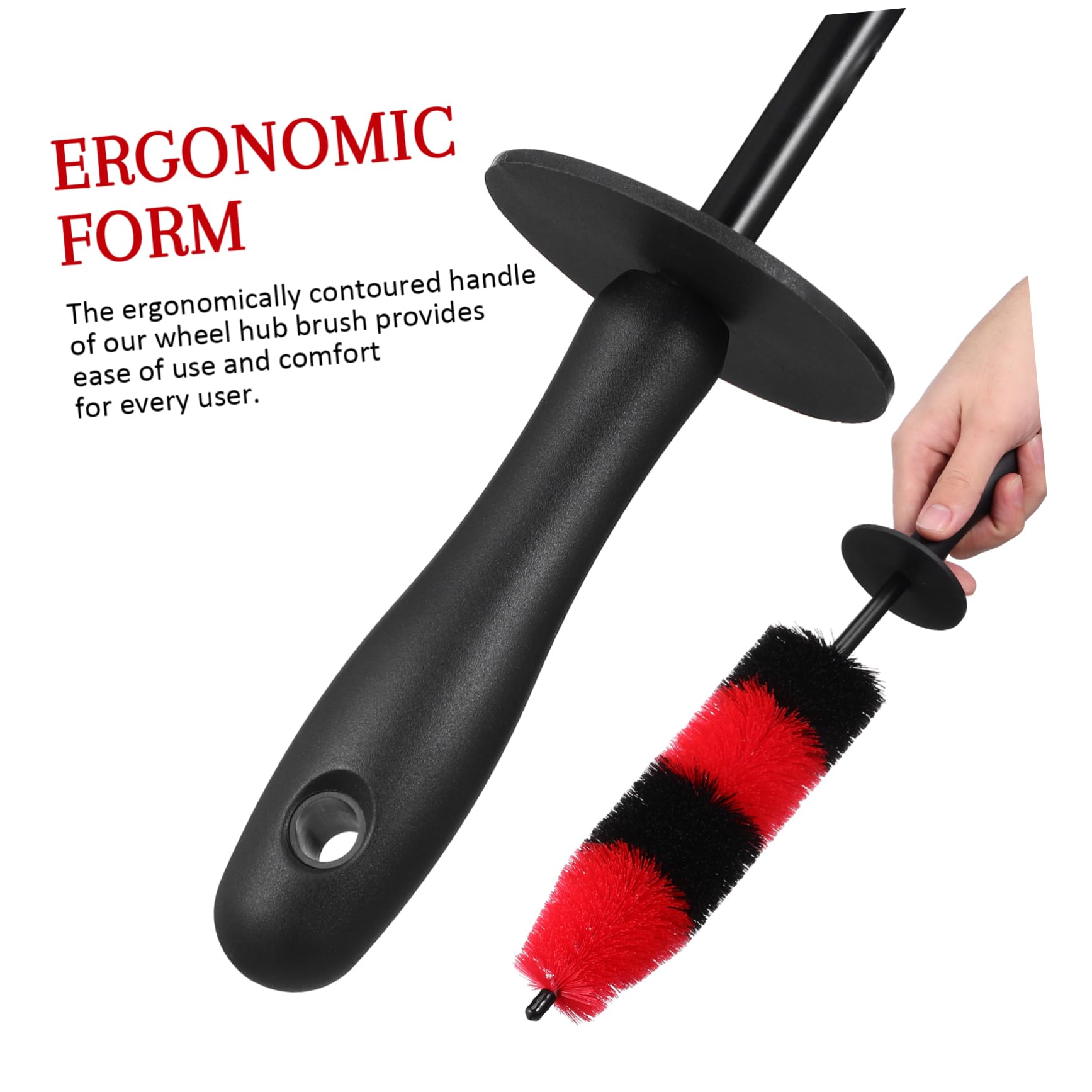 iplusmile 3stücke Car Wheel Cleaning Brush Biegsame Felgenbürste Für Intensive Reinigung Von Alufelgen Und Reifen Ergonomischer Griff Und Langer Stiel Für Müheloses Arbeiten