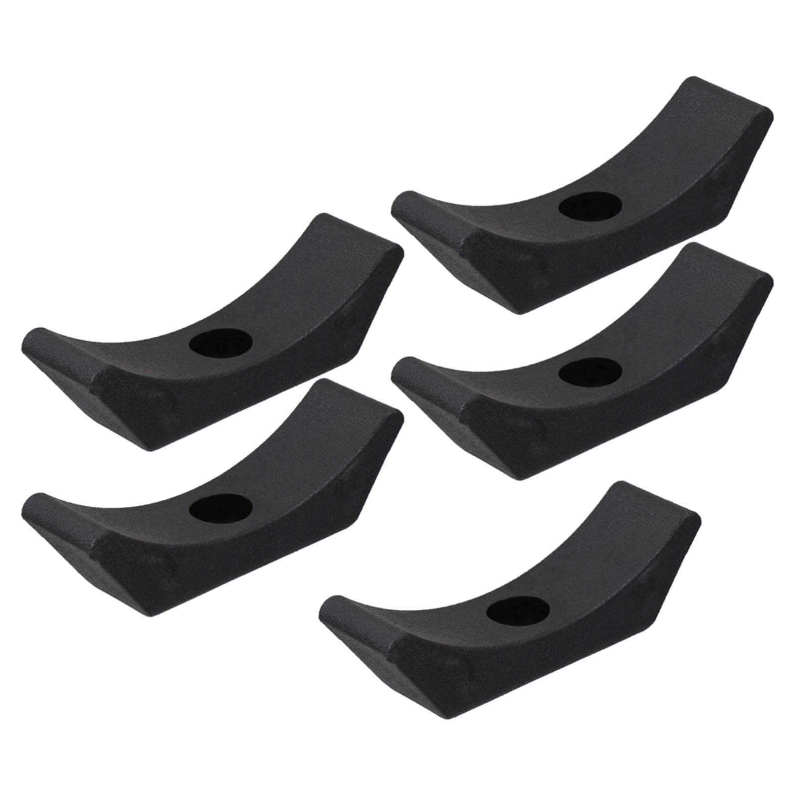 MERISHOPP® 5X Dumbbell Saddles Dumbbell Holder Replacement ABSfor Dumbbell Rack | Sporting Goods | Fitness Running & Yoga | Strength Training | Dumbbells | 5 Pieces Dumbbell Saddles-image-7