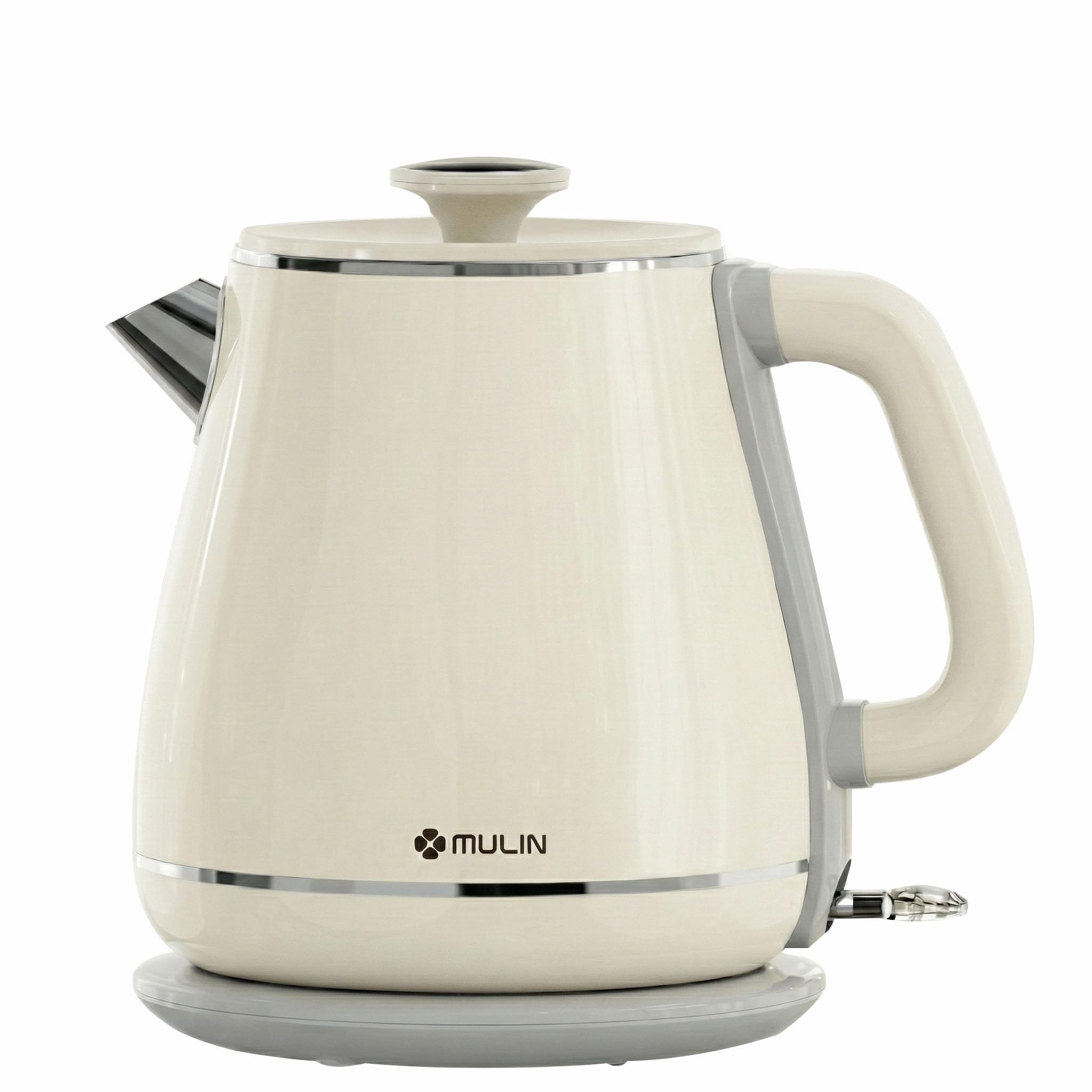MULIN bouilloire électrique 1,8l 2200w arrêt automatique vintage