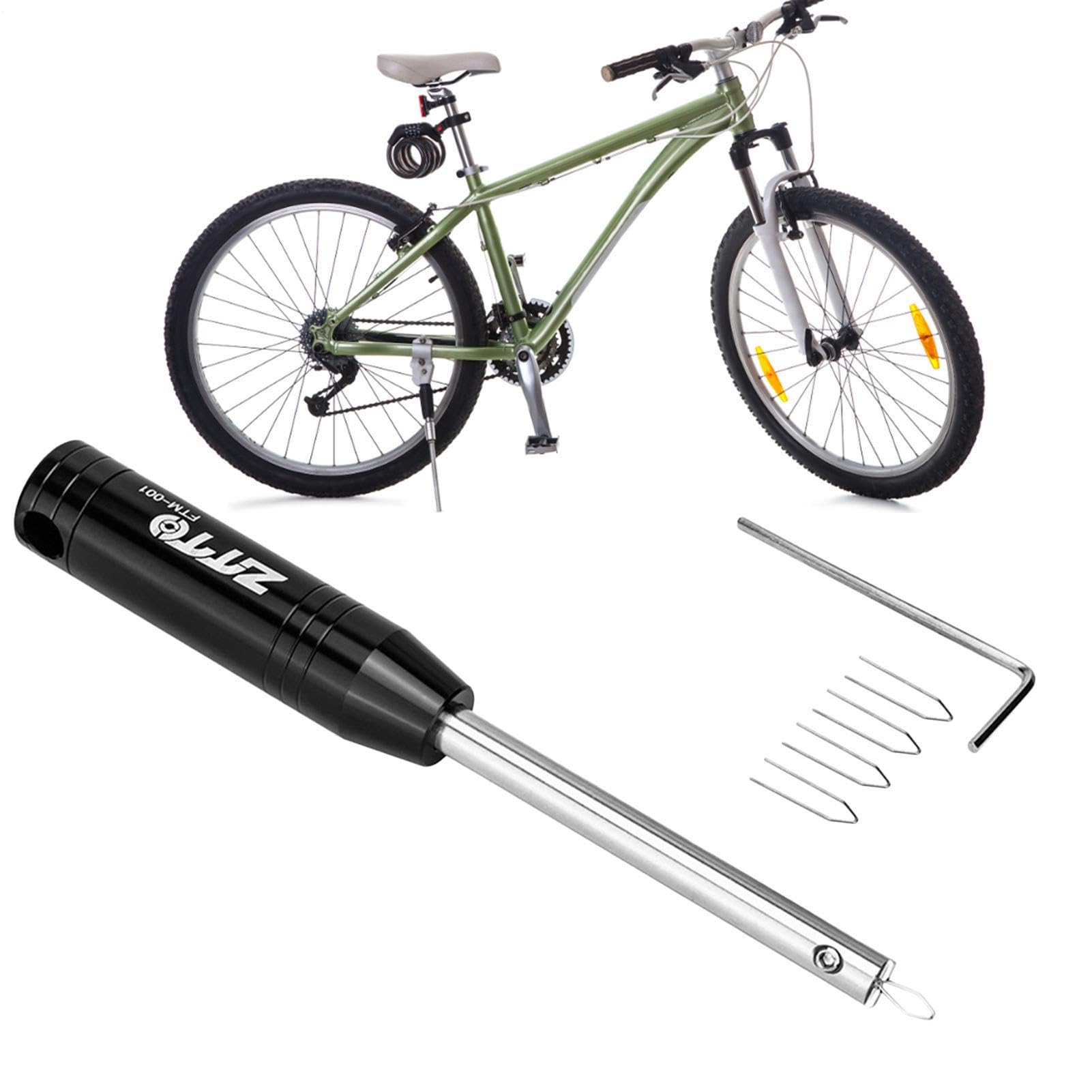 Generico Strumento per delcapezzolodella Bicicletta, cacciavite per delcapezzolodella Ruota della Bicicletta - Strumento per delcapezzolodelraggio della bicicle