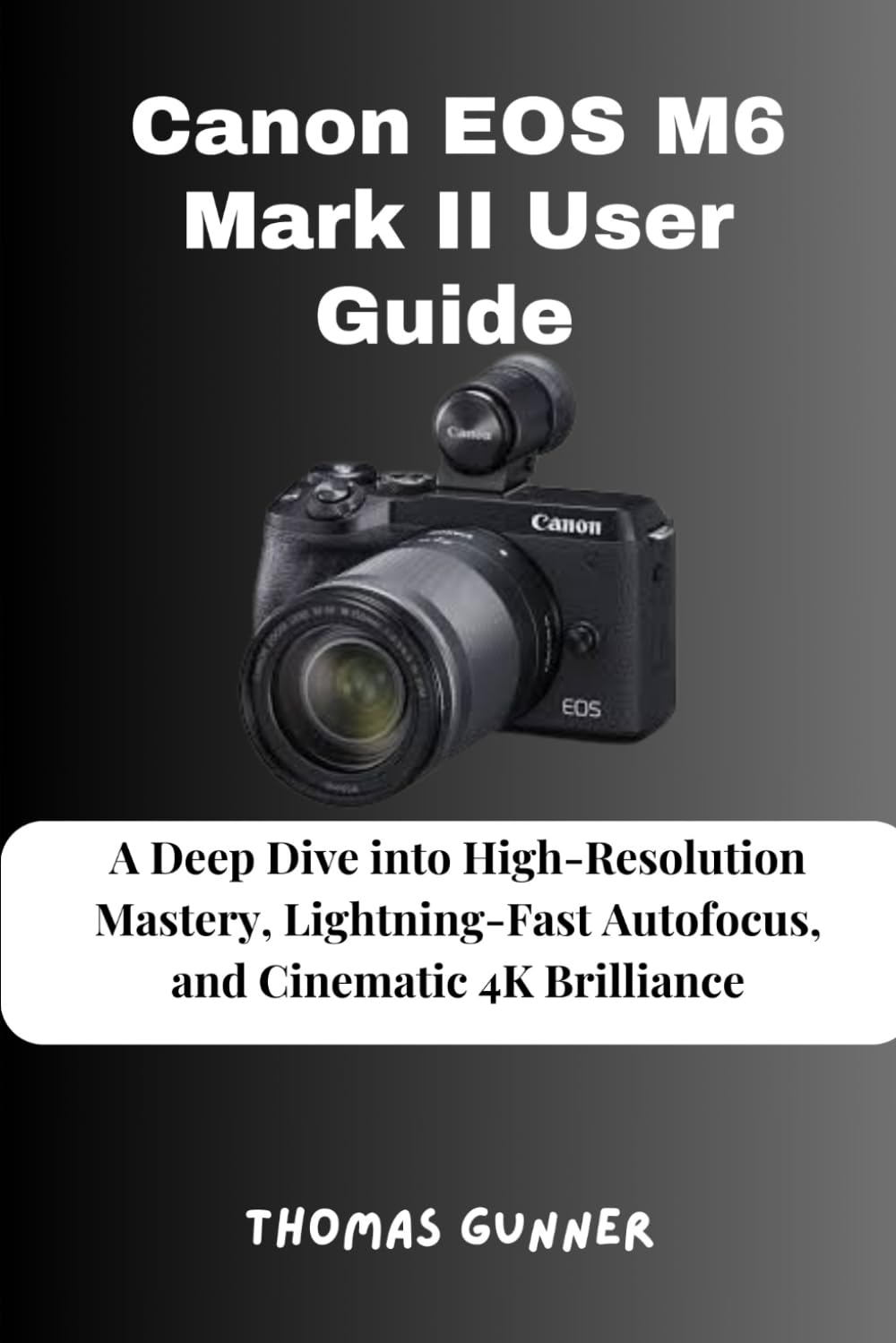 Canon EOS M6 Mark II User Guide: A Deep Dive into High-Resolution Mastery, Lightning-Fast Autofocus, and Cinematic 4K Brilliance