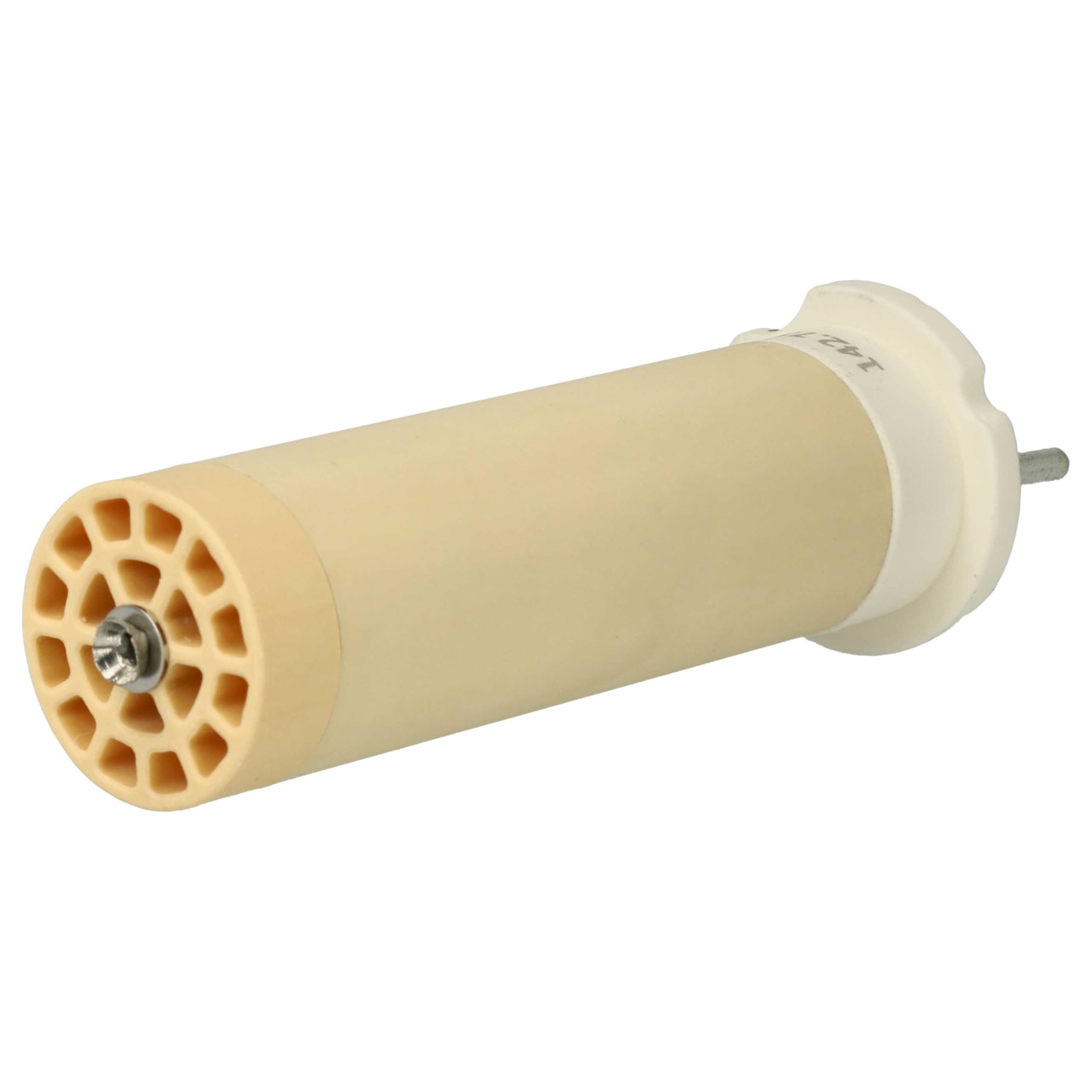 vhbw Élément chauffant remplacement pour Leister 142.717 pour pistolet soudeur à air chaud - 1550 W, Noyau en céramique, 2,6 x 9,1 cm
