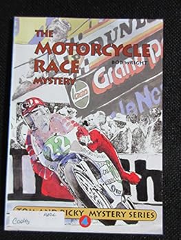 Paperback Tom and Ricky and the Motorcycle Race Mystery Book