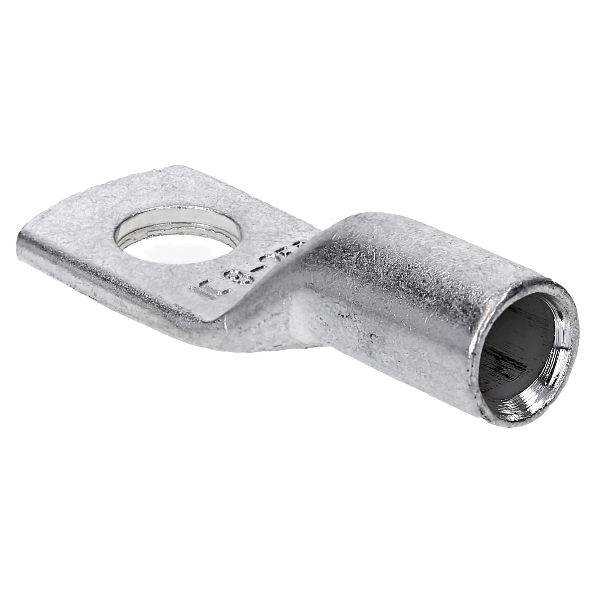 Terminales Kalitec HR50-6 Sin Orificio Terminales Cable Tubular Kalitec HR50-6 - 50 Mm², M6, Sin Orificio, Cobre, Pack 10 Unidades, Fabricado En Alemania Conexión Eléctrica Segura