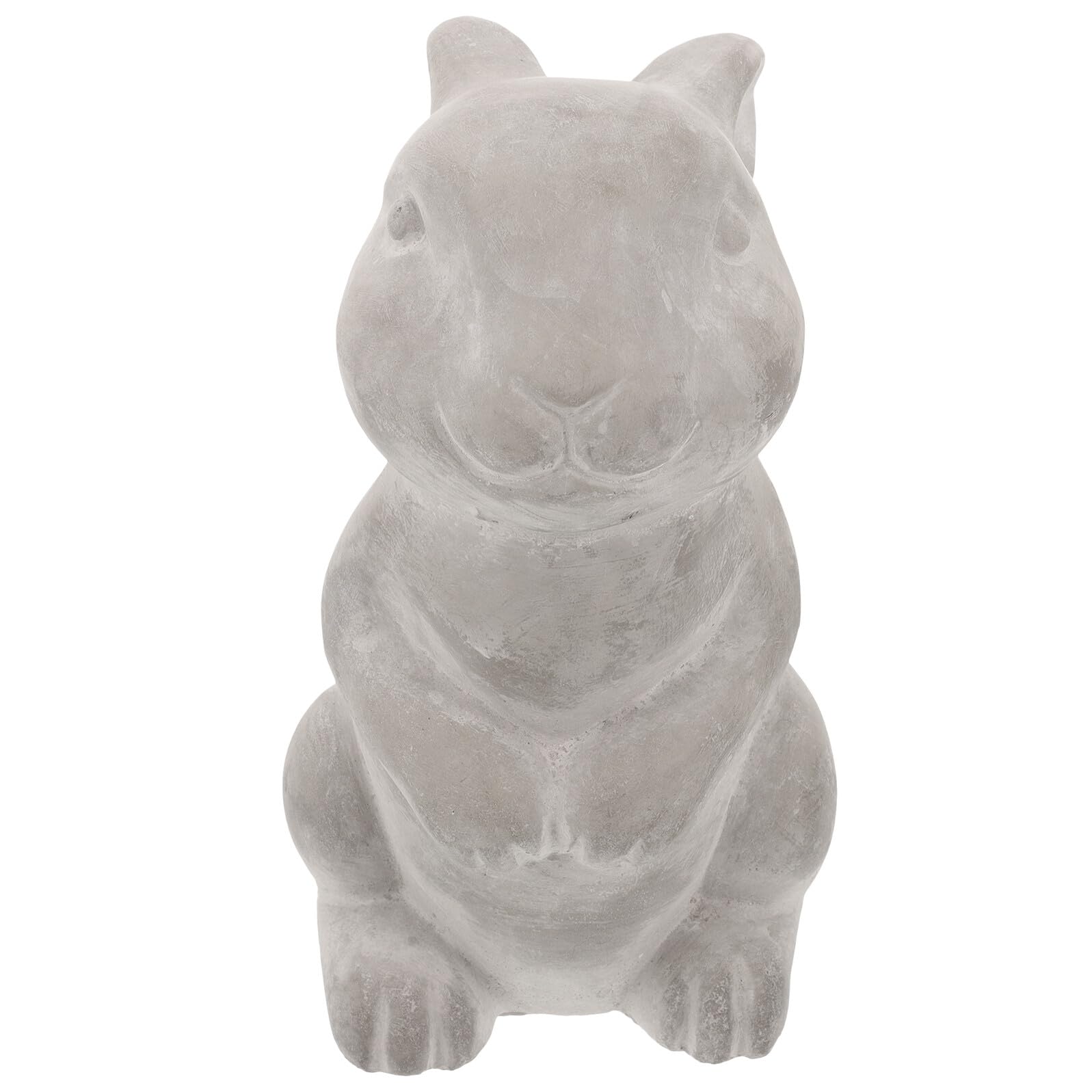 Statue Lapin Jardin Ciment au charme européen et élégant