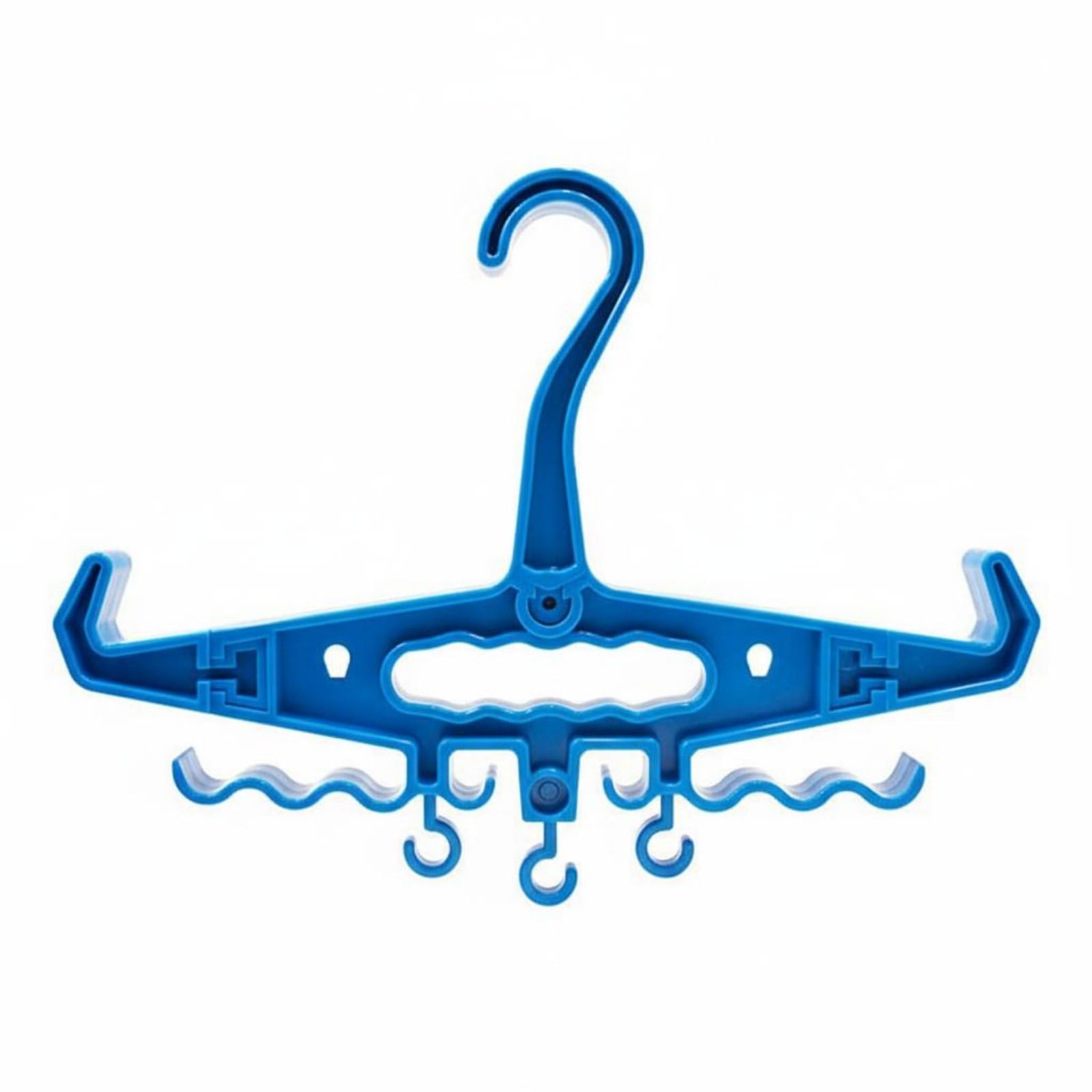 Percha de Traje de Buceo Colgador Soporte Equipo Gancho Multiusos Secado con Ventilación Que Reduce Olores Material Industrial Adecuado para Buzos, Azul, Estilo 6