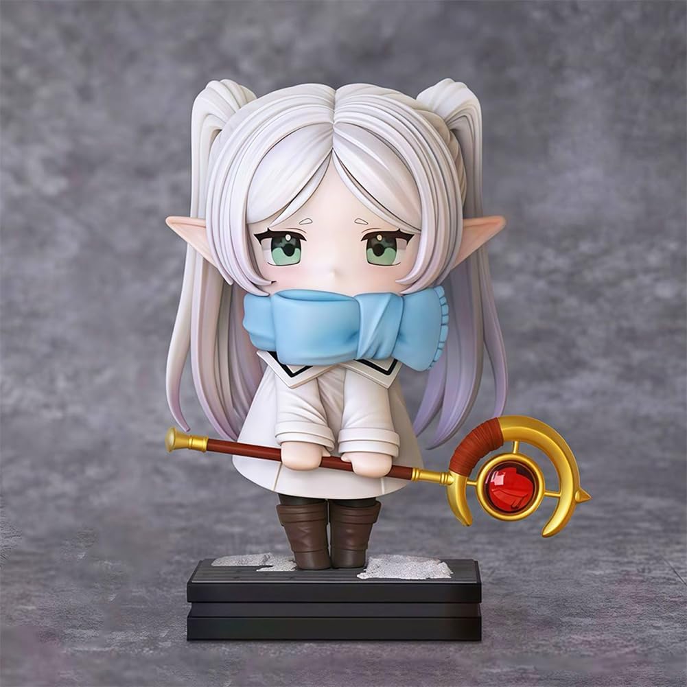 Xinchangda Figurine Frieren en PVC pour décoration de gâteau ou bureau - 11 cm