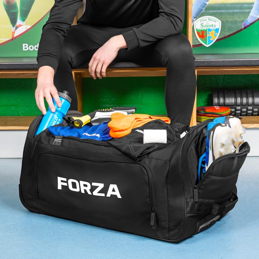 Bolsa de viaje con ruedas soluciona el transporte de equipo pesado 4
