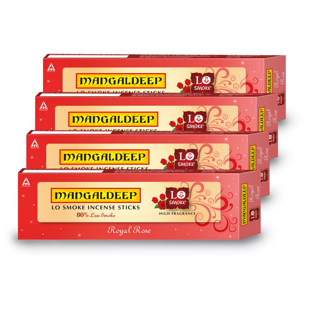Mangaldeep Lo Smoke Incense Sticks - Royal Rose 200 sticks (B0993MWGBL) Amazon Price History, Amazon Price Tracker