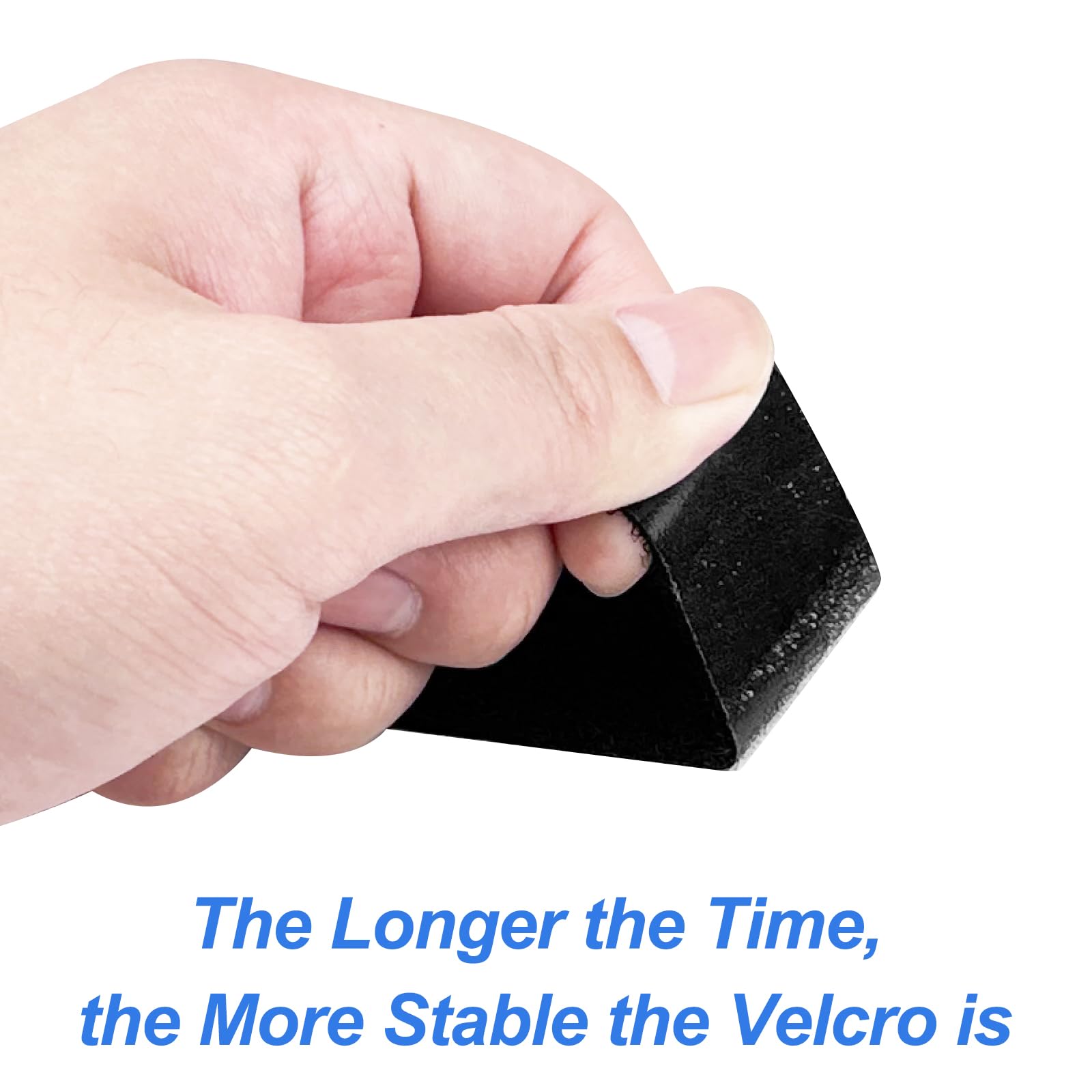 Nastro In Velcro Autoadesivo Extra Forte Da 8 M, Biadesivo Con Velcro Largo 20 Mm, Striscia In Velcro Con Retro Adesivo E Nastro A Strappo Nero Loy 87854457