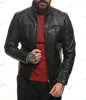 ボ*ス様 AKM real leather jacket XL Buy Skullhide Classic Lambskin Leather Jacket For Men's Size:- (XS