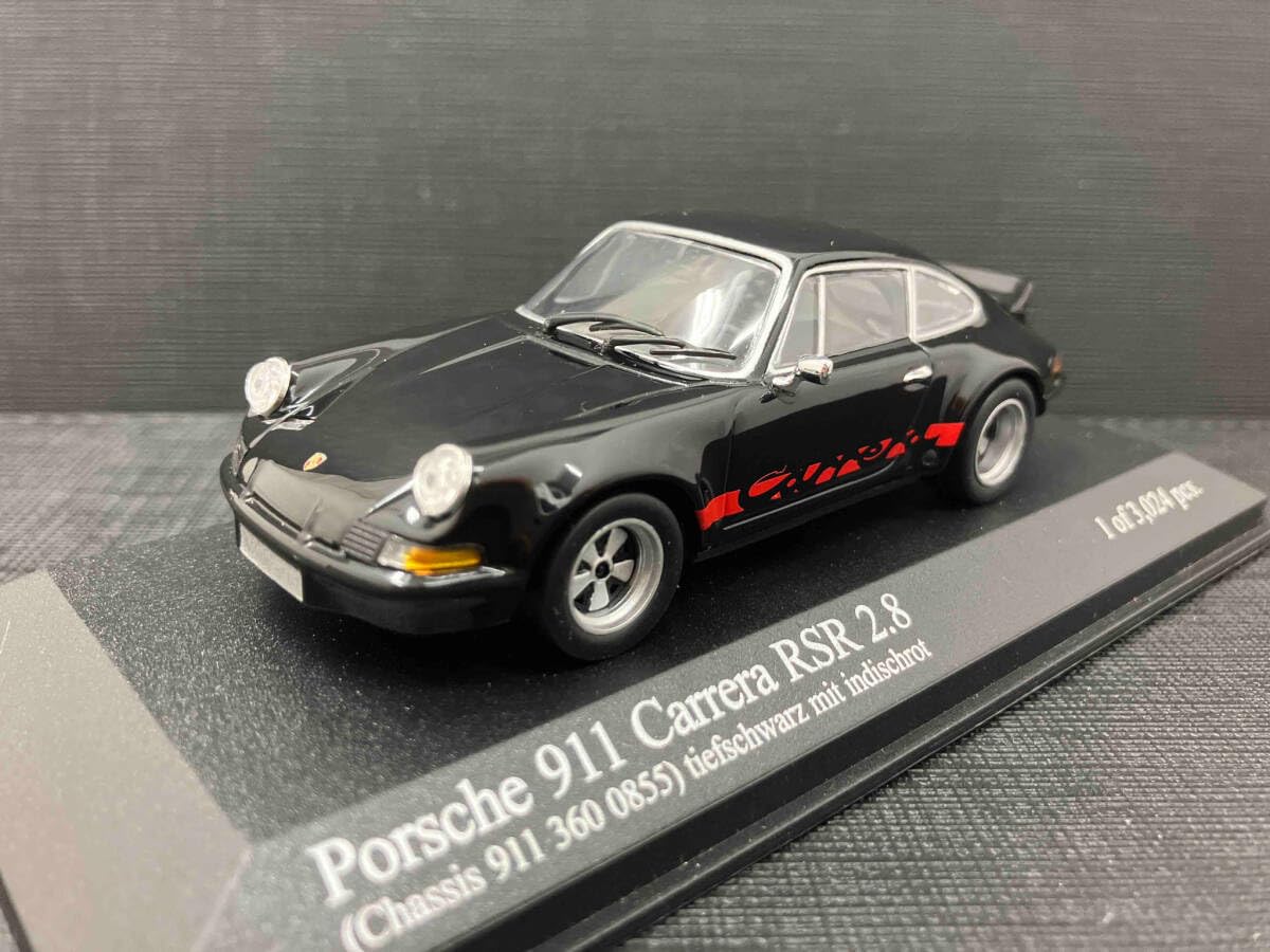 1/43 ポルシェ 911 カレラ RSR 2.8 1973 ミニチャンプス ミニカーショップグローバル - 1/43 ミニチャンプス ポルシェ