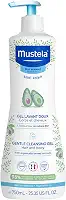 Mustela Gel Lavante Suave 750ml - Sabonete Líquido Corpo e Cabelo Infantil - 93% de Ingredientes de Origem Natural - Seguro Desde o Nascimento