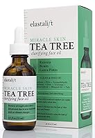 Vista 1 de Elastalift Tea Tree Oil Facial Spot Treatment W/Witch Hazel Clarifying Tea Tree Oil For Face Helps Target Redness, Acne, Bumps, Dry Itchy Skin, &