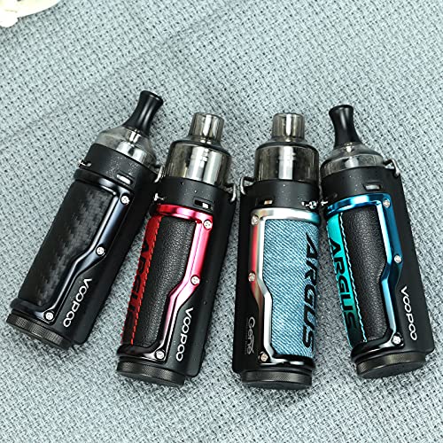 VooPoo Argus Pro E-Zigaretten Set - 3000mAh Akku - 4,5 ml Tankvolumen - Subohm-Dampfen möglich (silber) – Bild 8