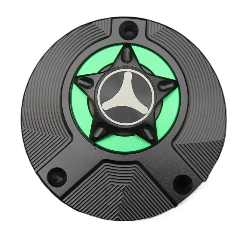 Tapa Gasolina Motocicleta Tapa del Tanque De Combustible Motocicleta para FJR 1300 Protector La Cubierta Aceite(Green no l)