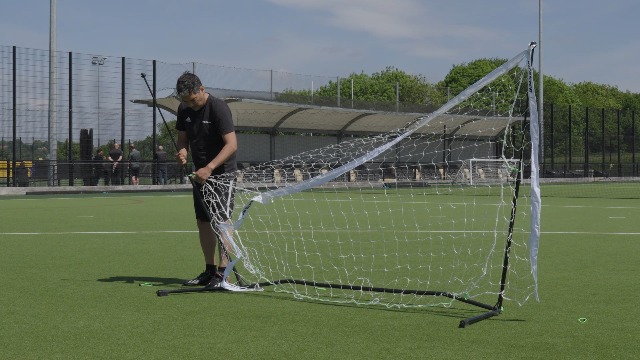 Amazon.com : QUICKPLAY Kickster Elite Portable Soccer Goal