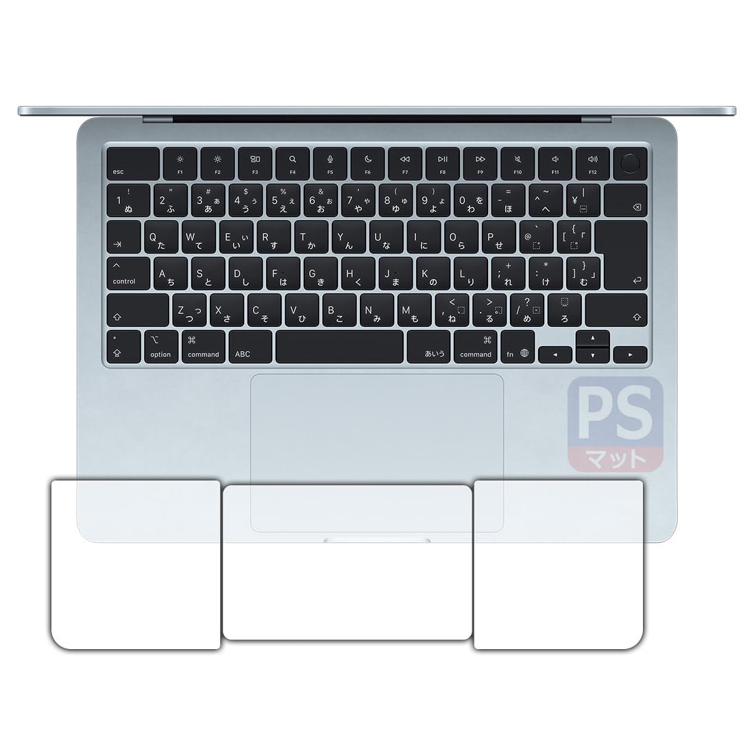 Amazon | PDA工房 MacBook Air 13インチ(M4 2025年モデル) 対応