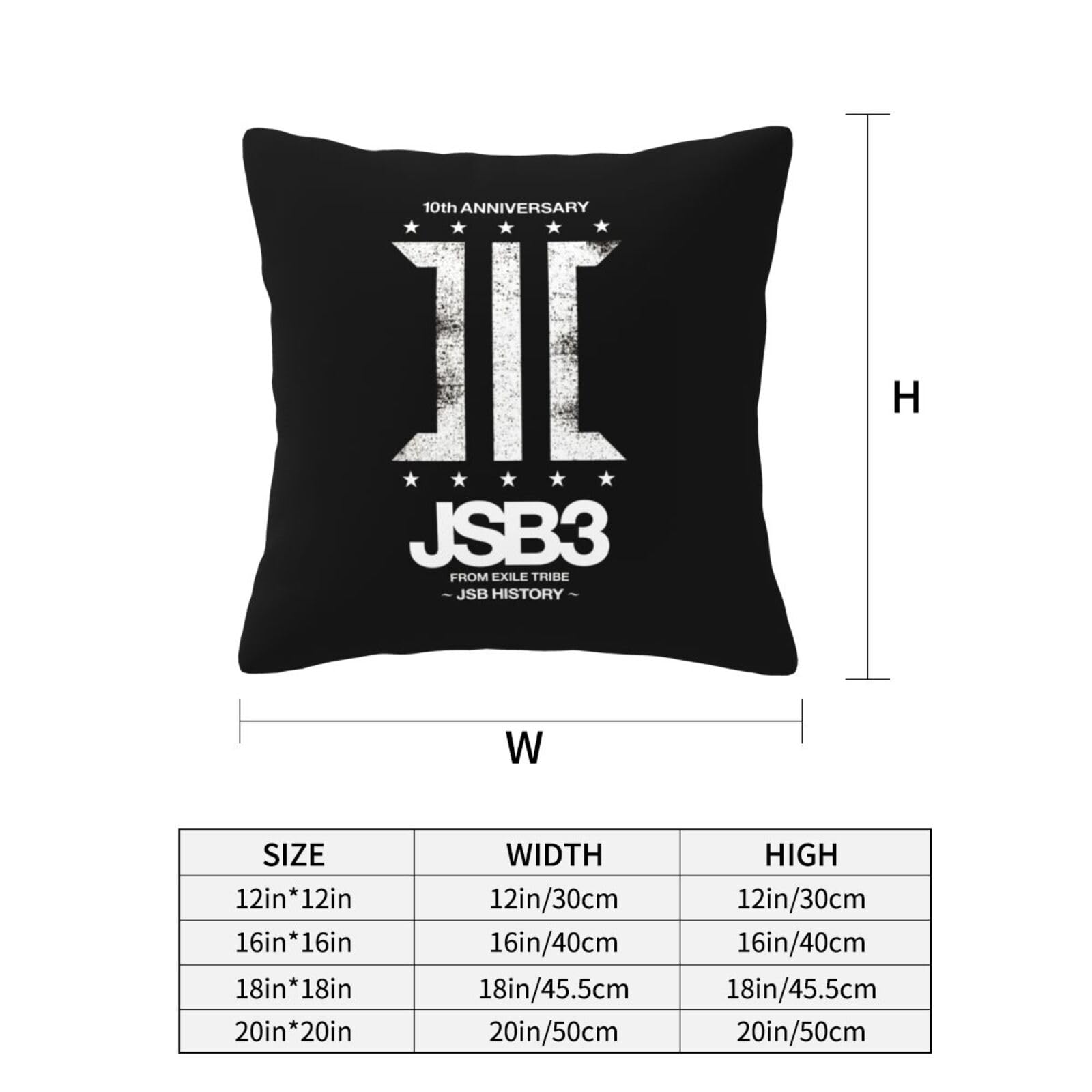 Amazon｜クッションカバー 三代目 J Soul Brothers 座布団カバー 枕