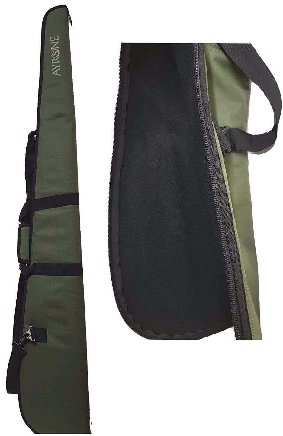 Fodero per Fucile da Caccia Cotone Verde Mimetico Custodia Porta Fucili Armi