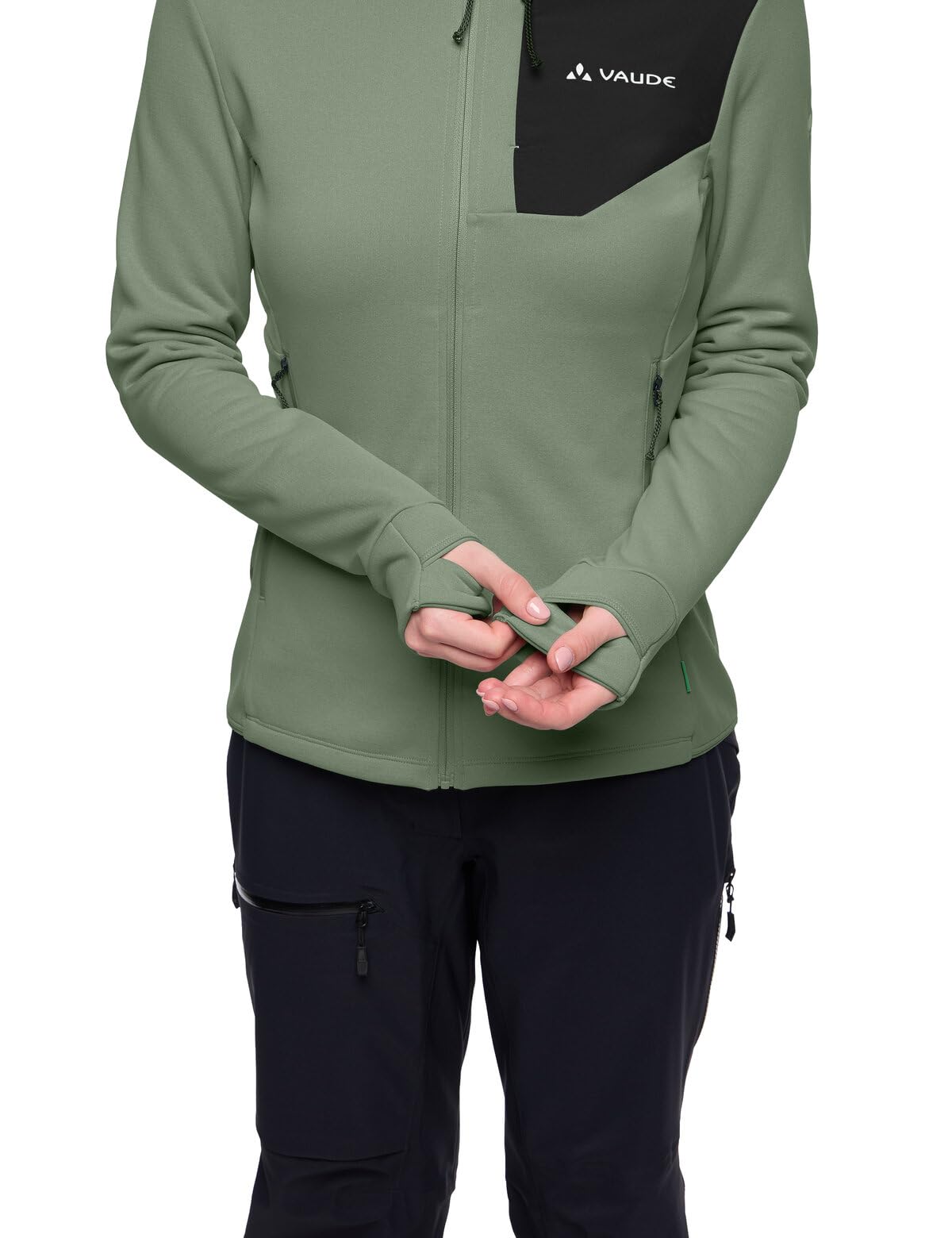 VAUDE Women's Monviso Fleece Jacket Iii Giacca Donna