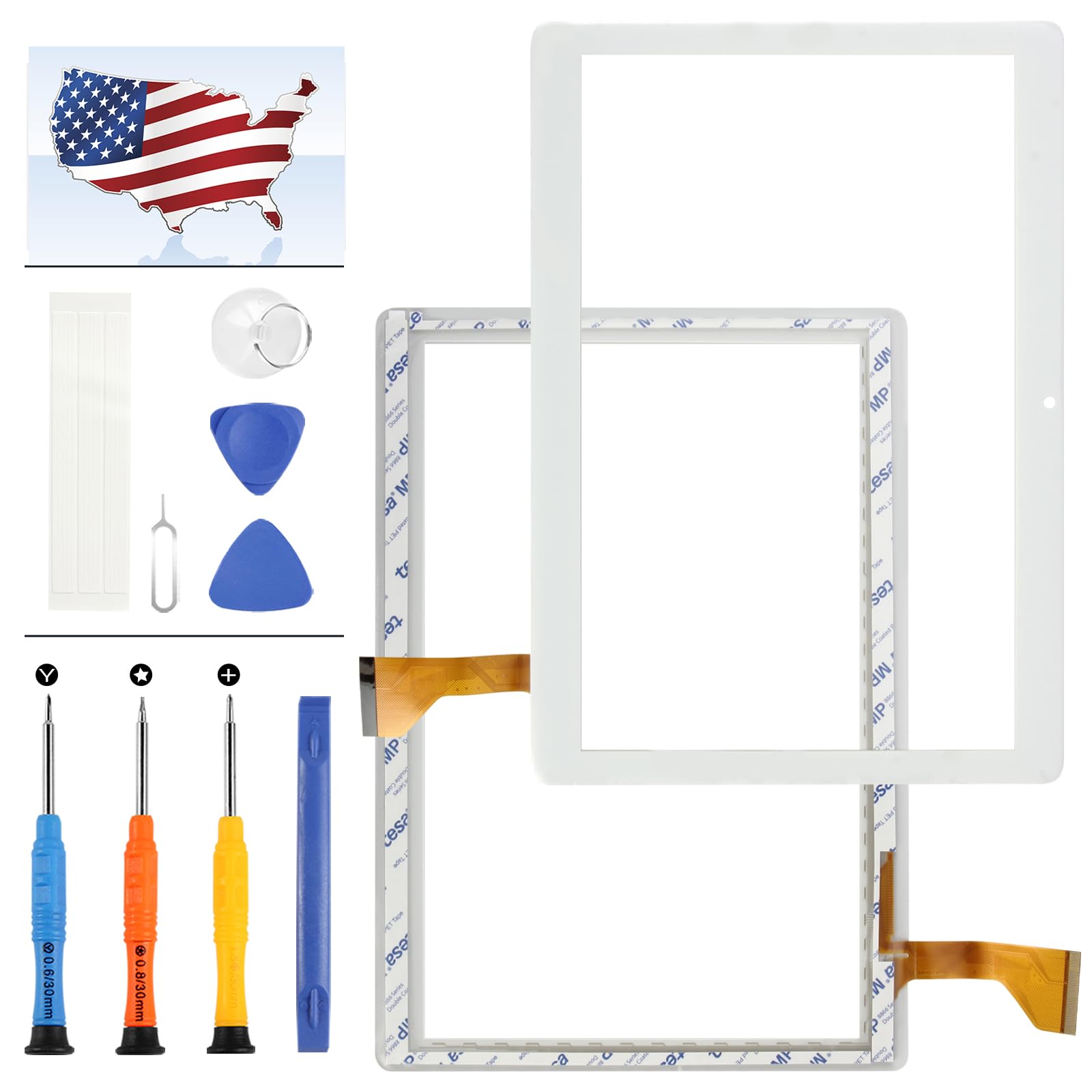 Per Victbing V10B 10,1 Touch Screen Nuovo Digitalizzatore - Foto 5